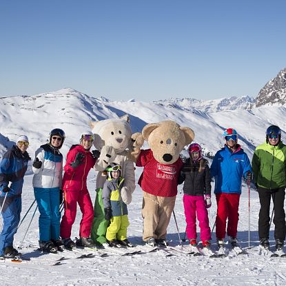 Wildkogel Arena Gruppenfoto