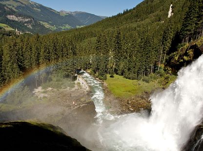 Krimml Waterfalls